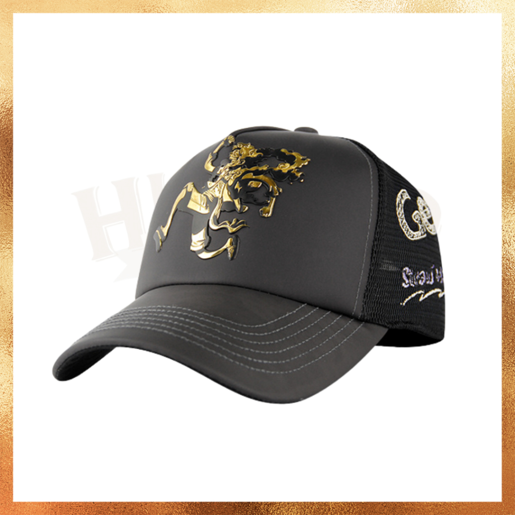 Topi New Era Angel x One Piece Monkey D Luffy Straw Hat Crew Colour Changing Angel Taiwan Exclusive