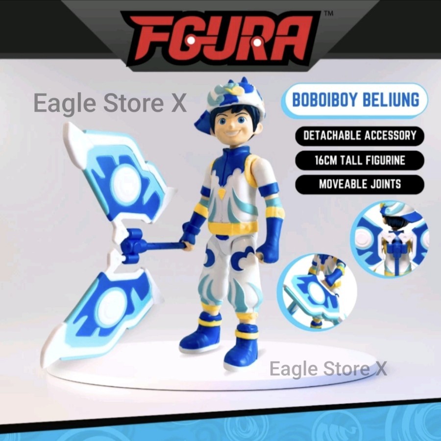 FGURA Boboiboy Monsta : Gentar Petir Beliung Adudu Mechamato - Beliung