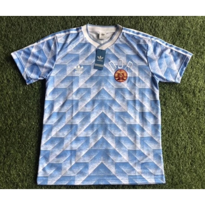 JERSEY JERMAN TIMUR AWAY 1988 RETRO 100% BEST QUALITY