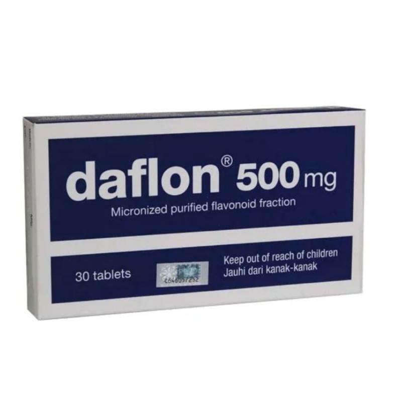 Daflon 500 Mg 30 Tablets Jastip Malaysia