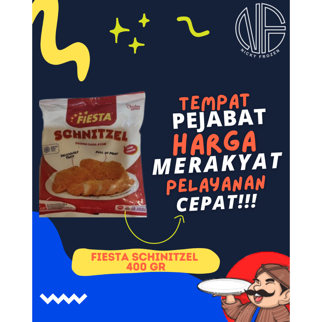 

FIESTA SCHINITZEL 400G