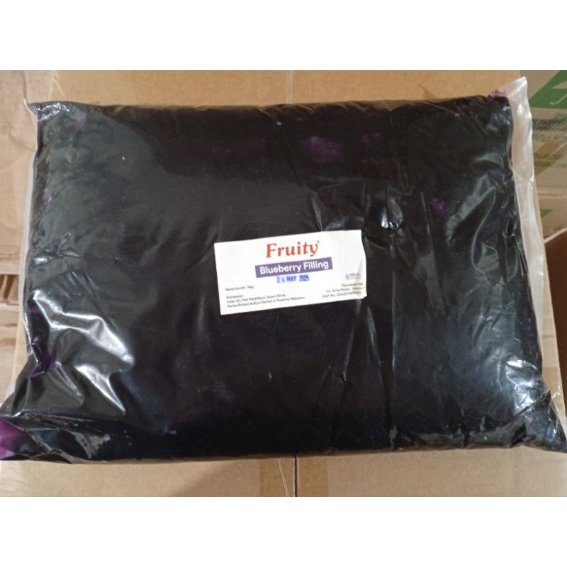 

Fruity Blueberry Filling (5kg)