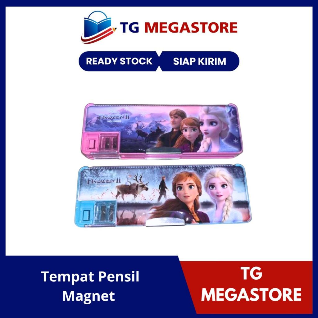 

Tempat Pensil Magnet - 1762