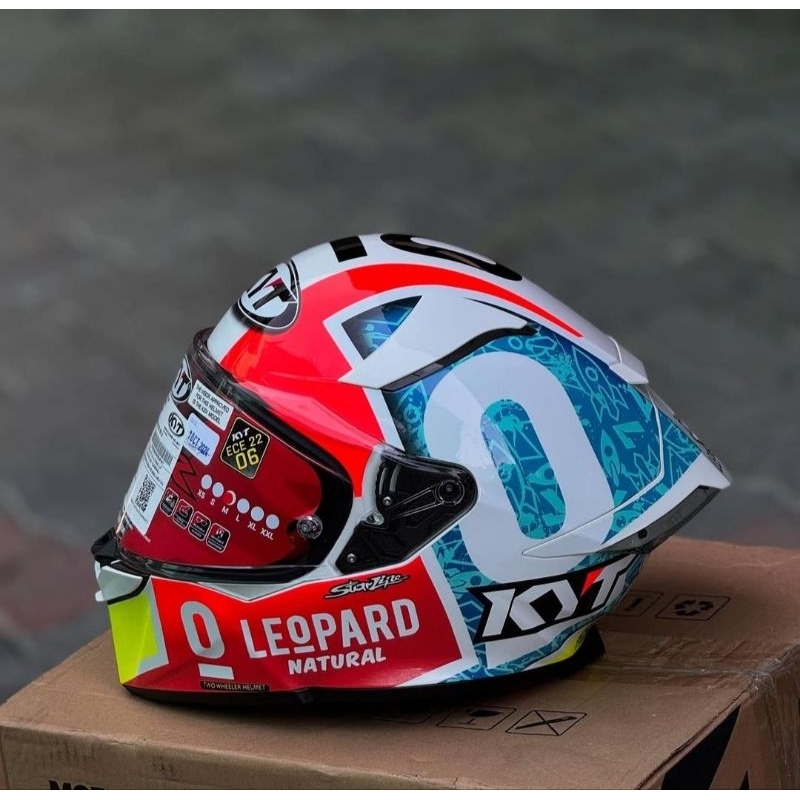 helm kyt r2r pro poggia Misano glosy