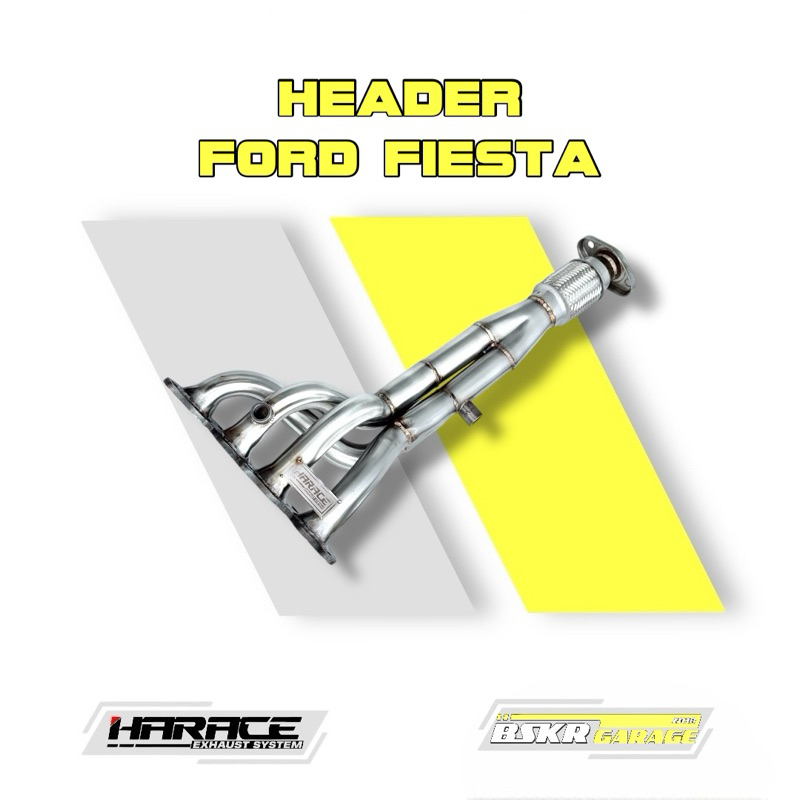 Knalpot Header Ford Fiesta Harace Exhaust