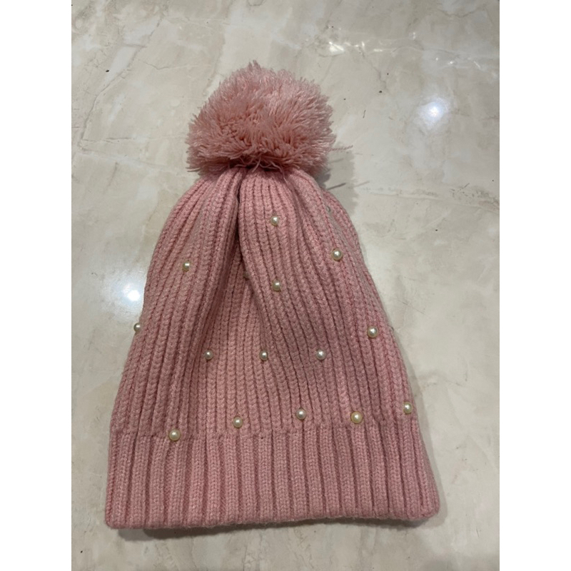 preloved topi winter zara