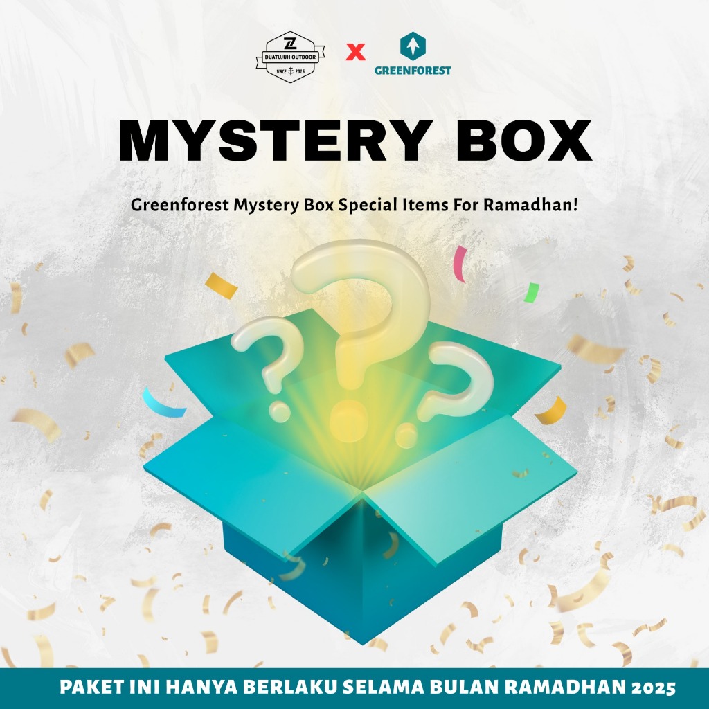 

Greenforest Mystery Box Special Items For Ramadhan