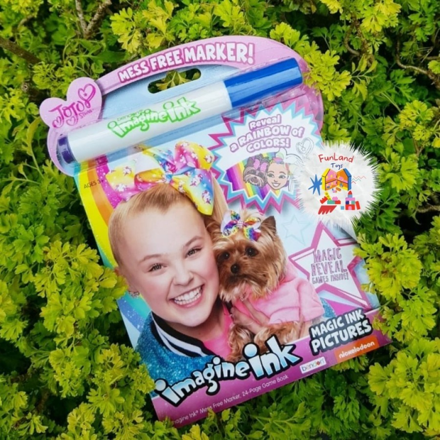 

Nickelodeon Jojo Siwa Imagine Ink