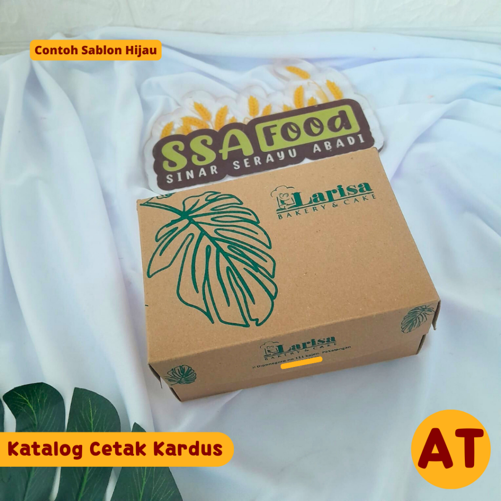 

Sablon Dus Snack AT atau R3 | tokobahankuemurah