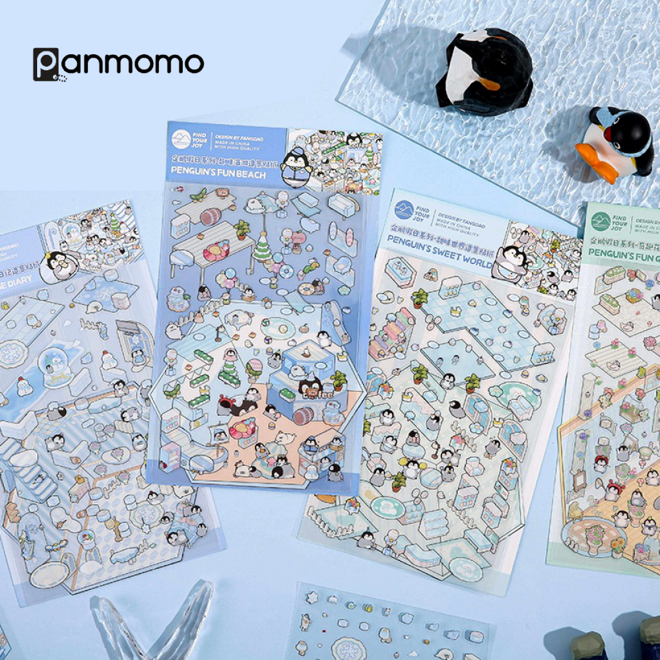 

3D DIY Sticker Korea ( Satisfying Decoration Landscaping )