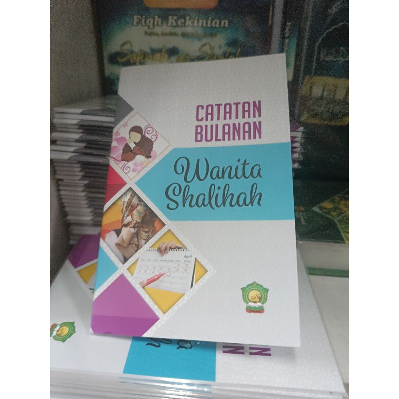 

kitab /buku catatan bulanan Lirboyo