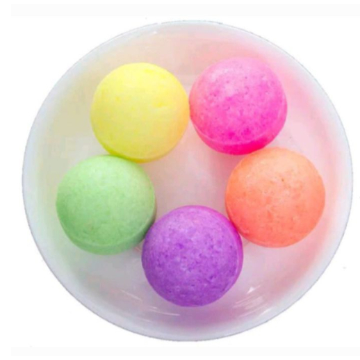 BISA GROSIR Kamper Toilet Kapur Pengharum Kamar Mandi Kamper Bola Warna Isi 5 Kamper Toilet Ball