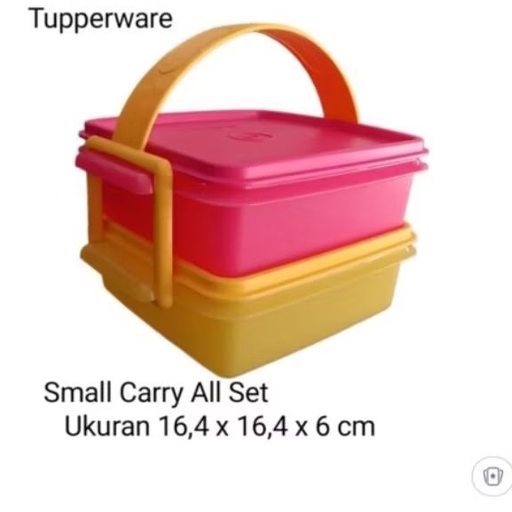 Tupperware Carry All Set
