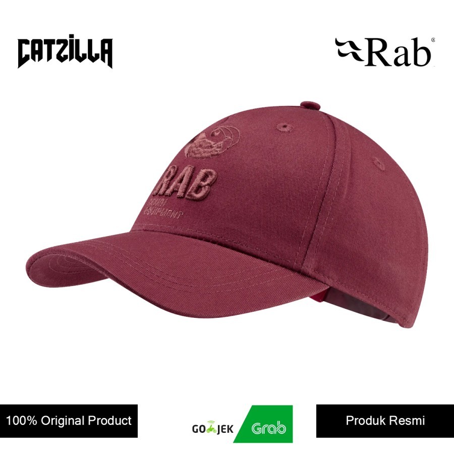Topi Rab Feather Cap Warna Oxblood Red