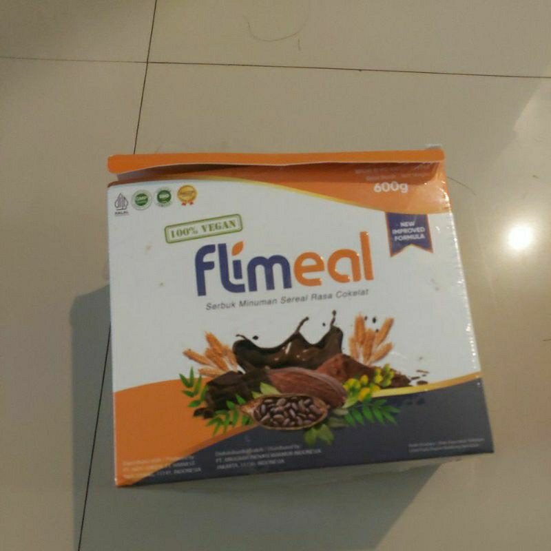 

flimeal rasa cokelat vegan isi 9 pcs