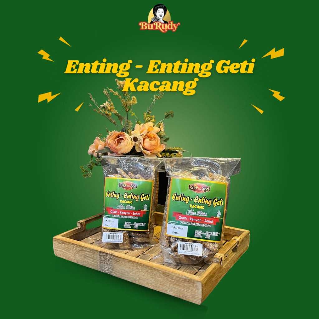 

ENTING KACANG KRIDHA KHAS KEDIRI - PUSAT OLEH OLEH BURUDY
