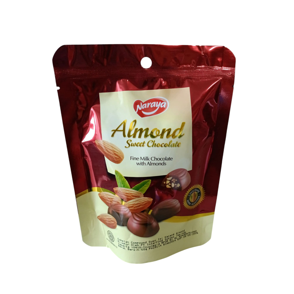 

Naraya Almond Sweet Chocolate 100gr