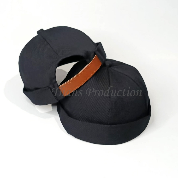 TOPI MIKI HAT TALI KULIT TOPI PECI HIJRAH KUALITAS PREMIUM-PECI UAS/TOPI PECI PRIA-PECI SONGKOK