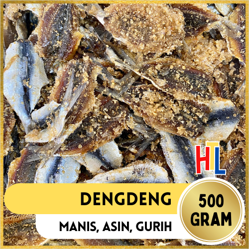 

Ikan Asin Dengdeng Manis | Dendeng 500g