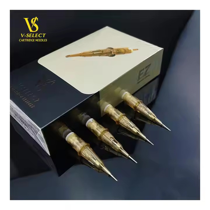 Jarum Tattoo EZ V-SELECT RL Cartridge Tattoo Needle isi 20pcs Satu Box
