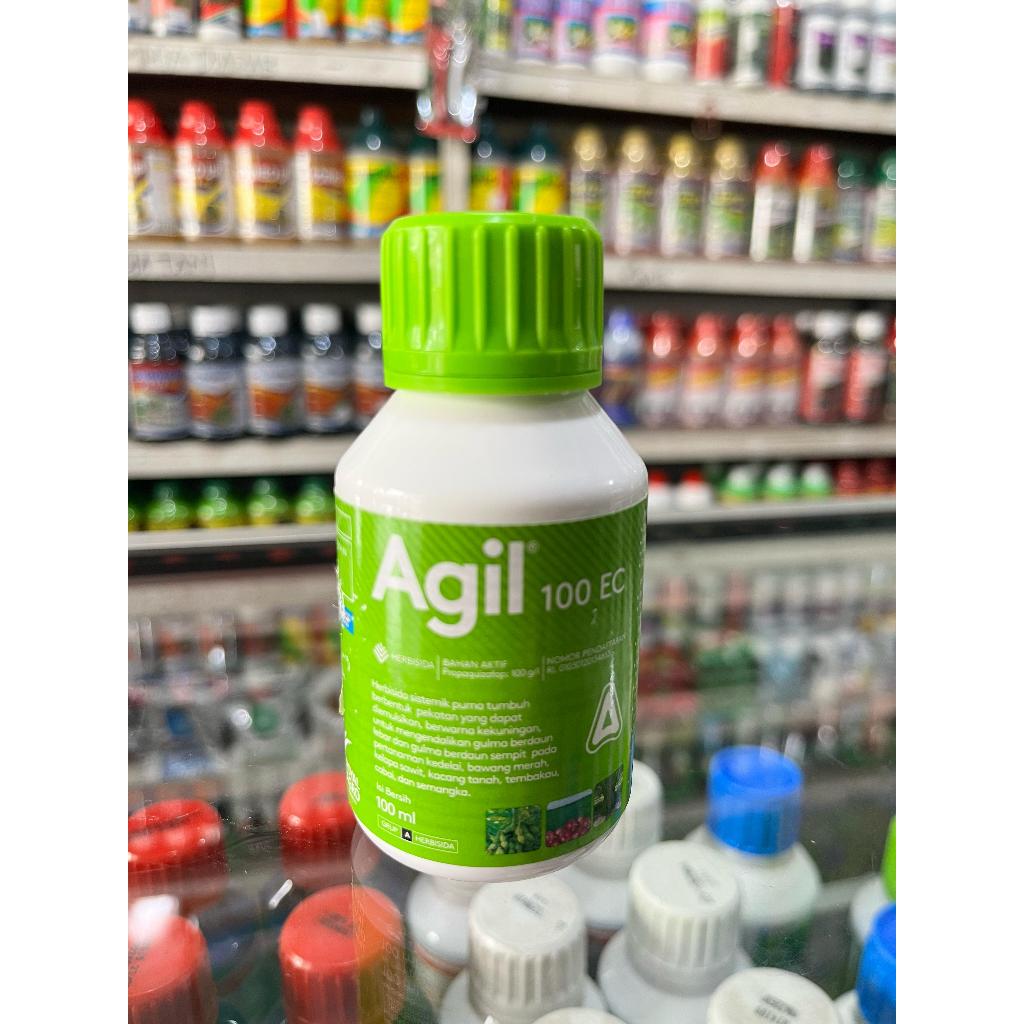 AGIL 100 EC 100 ML HERBISIDA RUMPUT BAWANG,KACANG TANAH