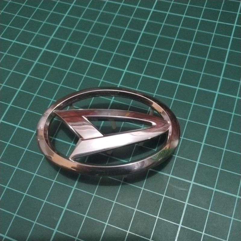 Emblem Logo Stir Daihatsu Terios Ayla Rocki Original