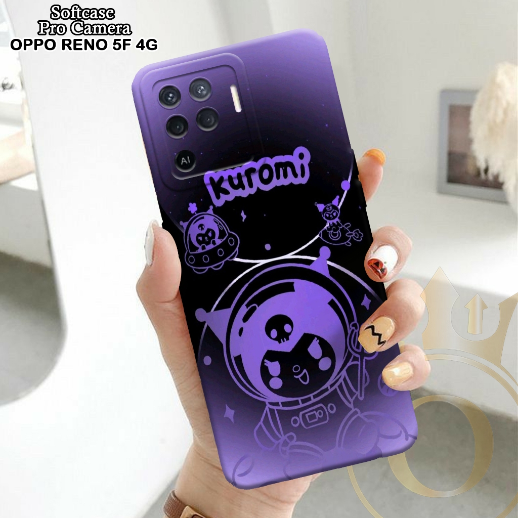Softcase Oppo Reno 5F - ORORA - Casing Oppo Reno 5F - Motif case Cartoon - Oppo - Softcase Oppo Reno
