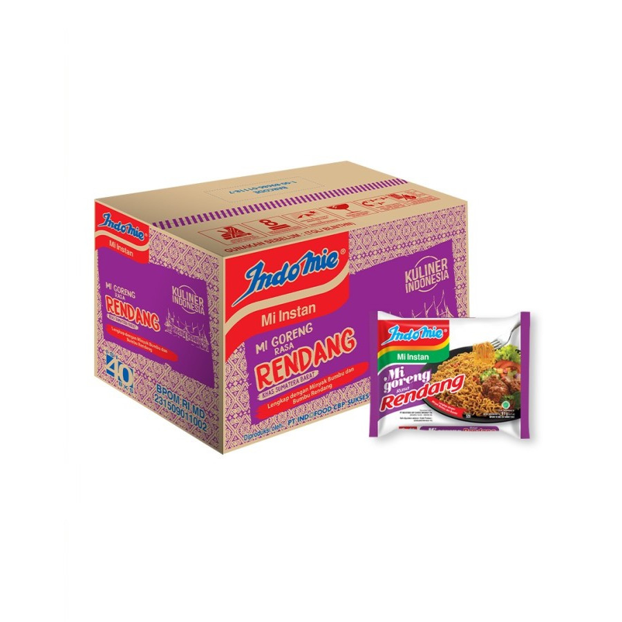 

Indomie Goreng Rendang