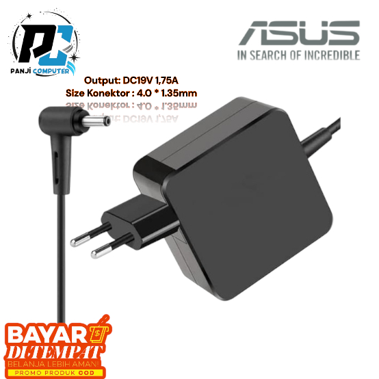 Adaptor Charger Casan Laptop ORIGINAL ASUS X200 X200CA X200MA