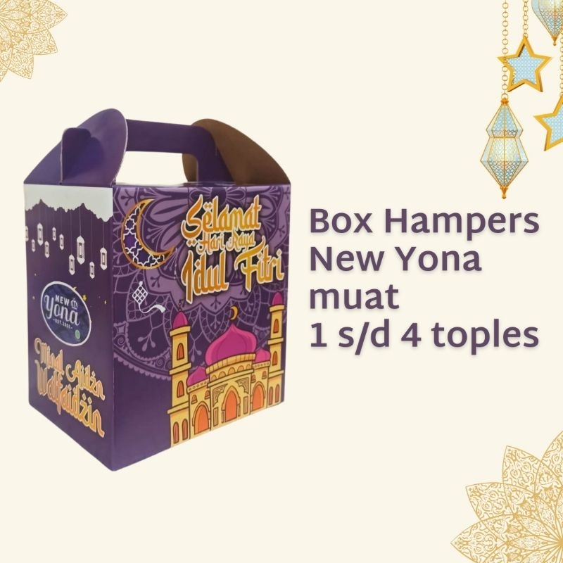 

BOX HAMPERS NEW YONA MUAT 1 s/d 4 TOPLES