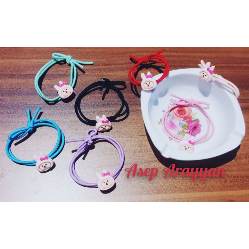 ikat rambut lucu / ikat rambut korea