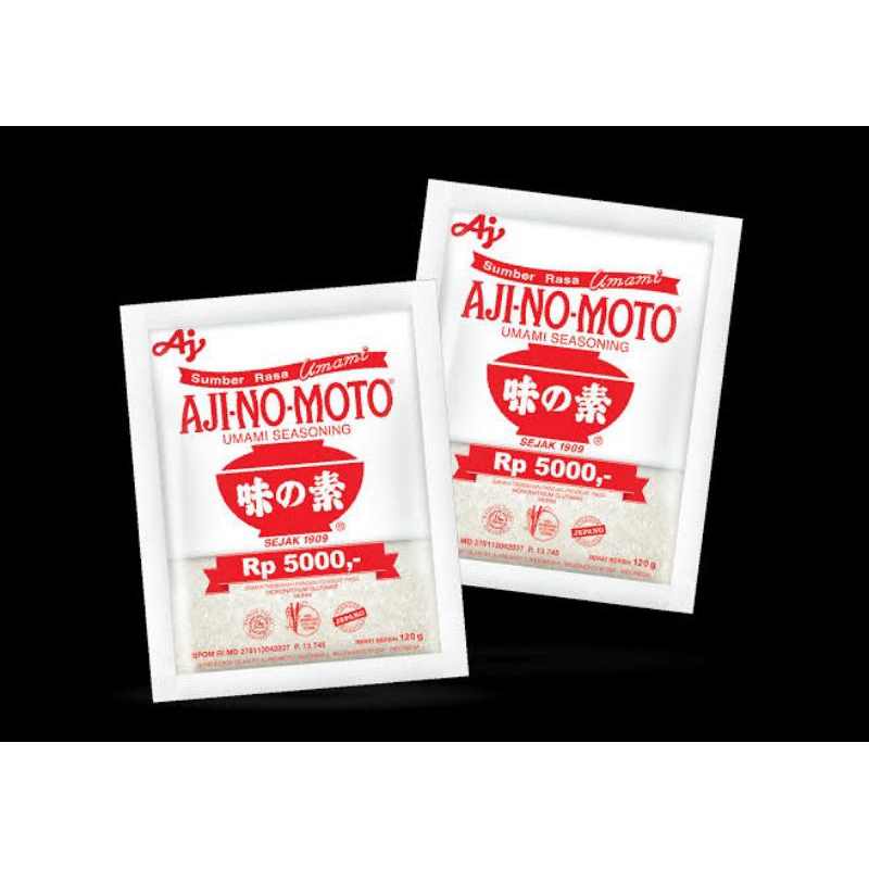 

ajinomoto 5.000 an 1 pak isi 12 pcs