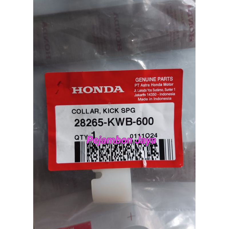 28265KWB600 COLLAR KICK SPG
