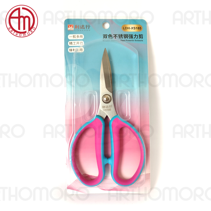 

Gunting kain serbaguna | Tailor Scissor | Gunting kain Pink Blue
