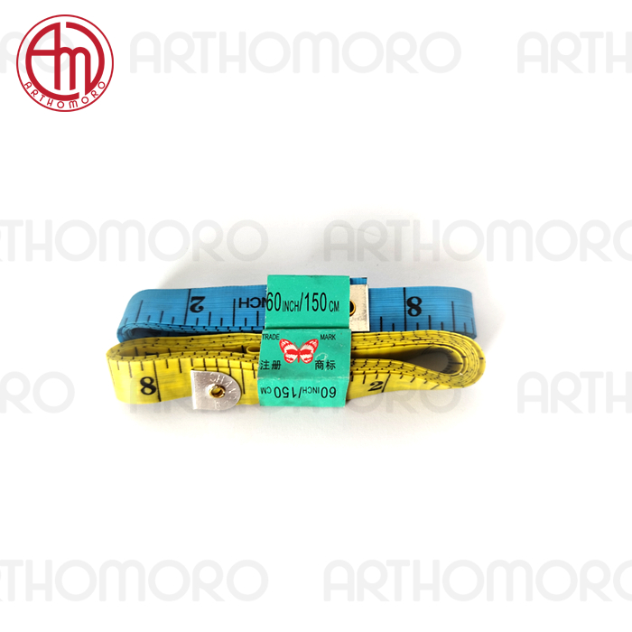 Meteran Butterfly Besar | Meteran Butterfly Kecil | Meteran Kain/Baju/Jahit