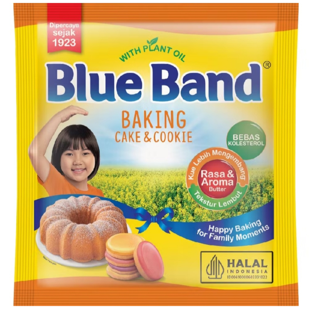 

Blue Band Baking Cake & Cookie 200g