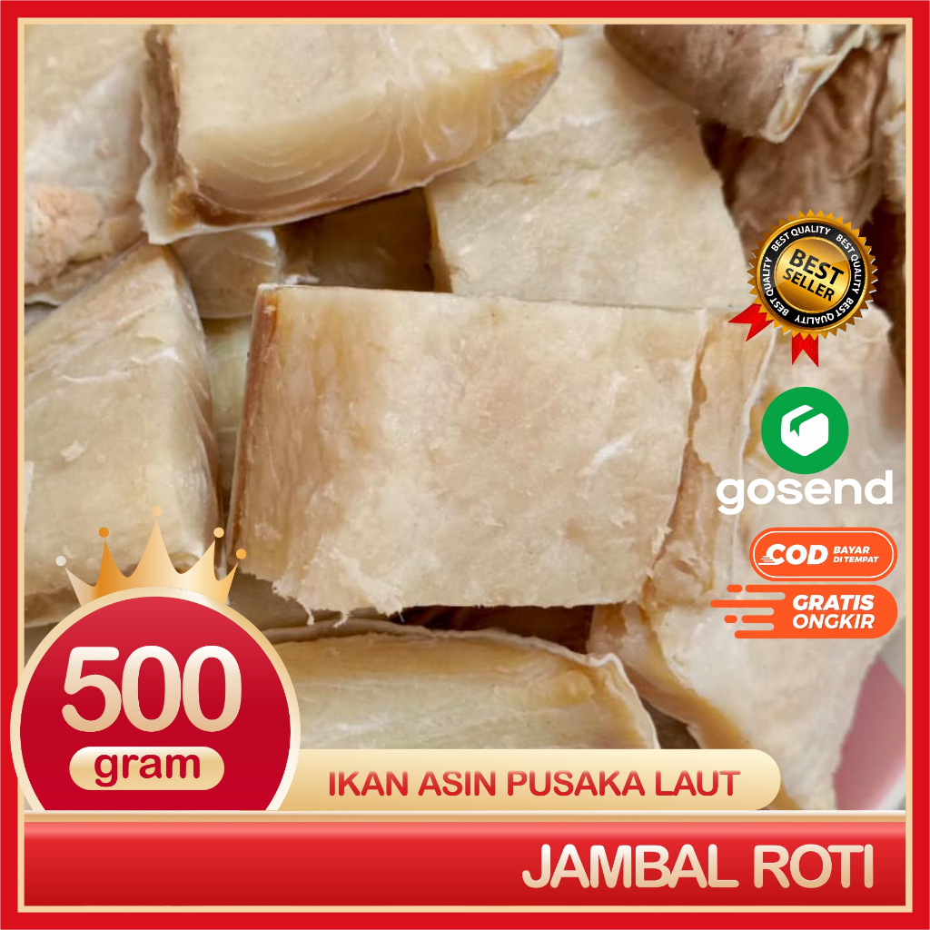 

Terlaris! Jambal Roti Super Tampa Tulang Bersih Dan Segar Gram