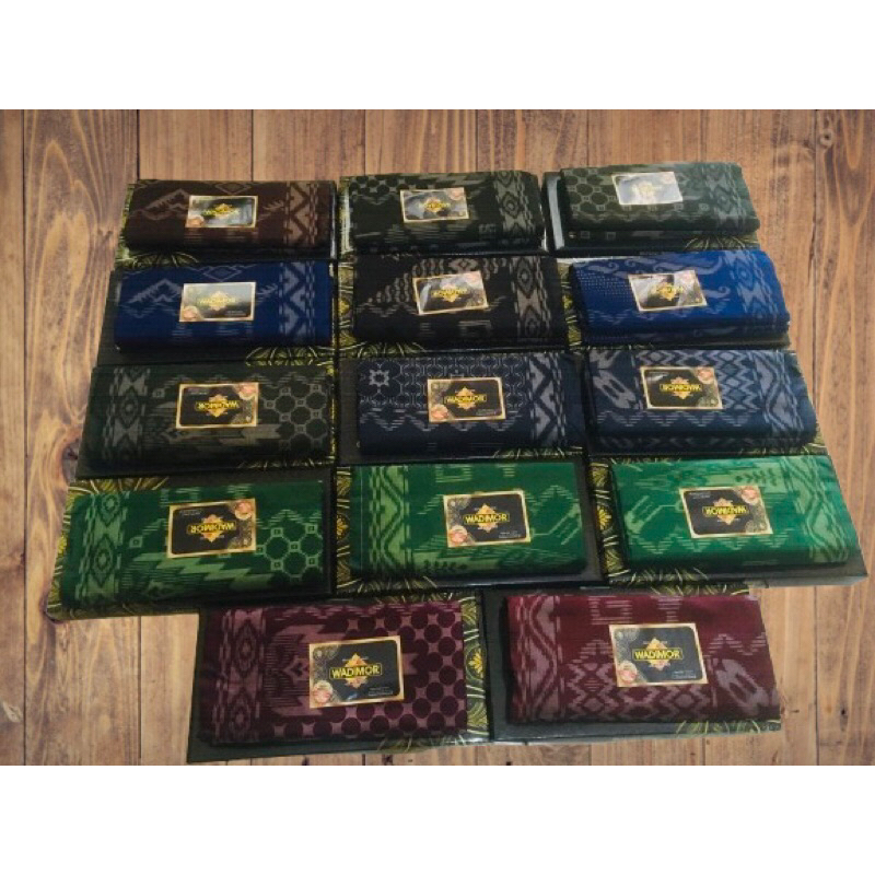 SARUNG WADIMOR MOTIF BALI DEWASA SARUNG BATIK