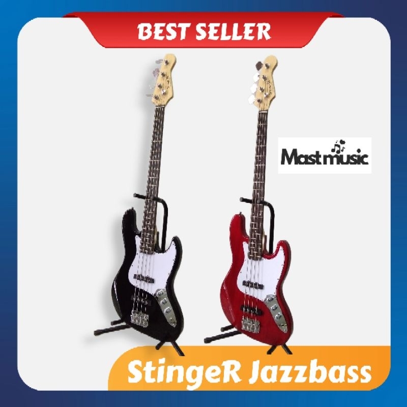 Gitar Jazzbass Stinger Original
