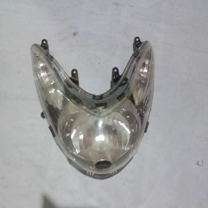 JUAL LAMPU DEPAN YAMAHA MIO SOUL KARBU OLD ORI