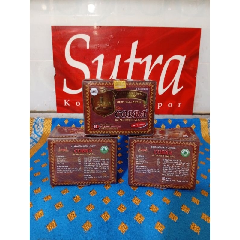 

jamu alergi Exim cobra