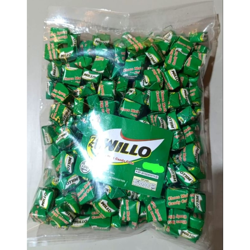 

1 BALL PERMEN WILLO isi 240 pcs// isi banyak murah
