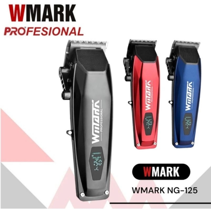 Wmark 125 Ng 125 Hitam wmark Clipper original 7500rpm
