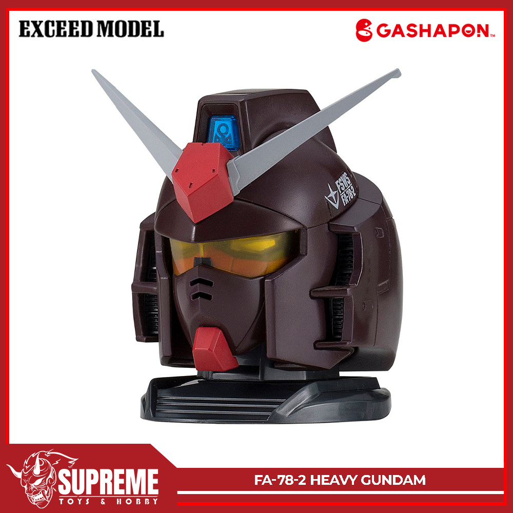 EXCEED Gundam Head Vol. 2 - FA-78-2 Heavy Gundam