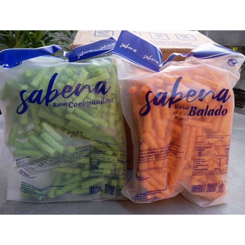 

SABENA PERSONAL PACK 135 GRAM KECIL BAG 1'S