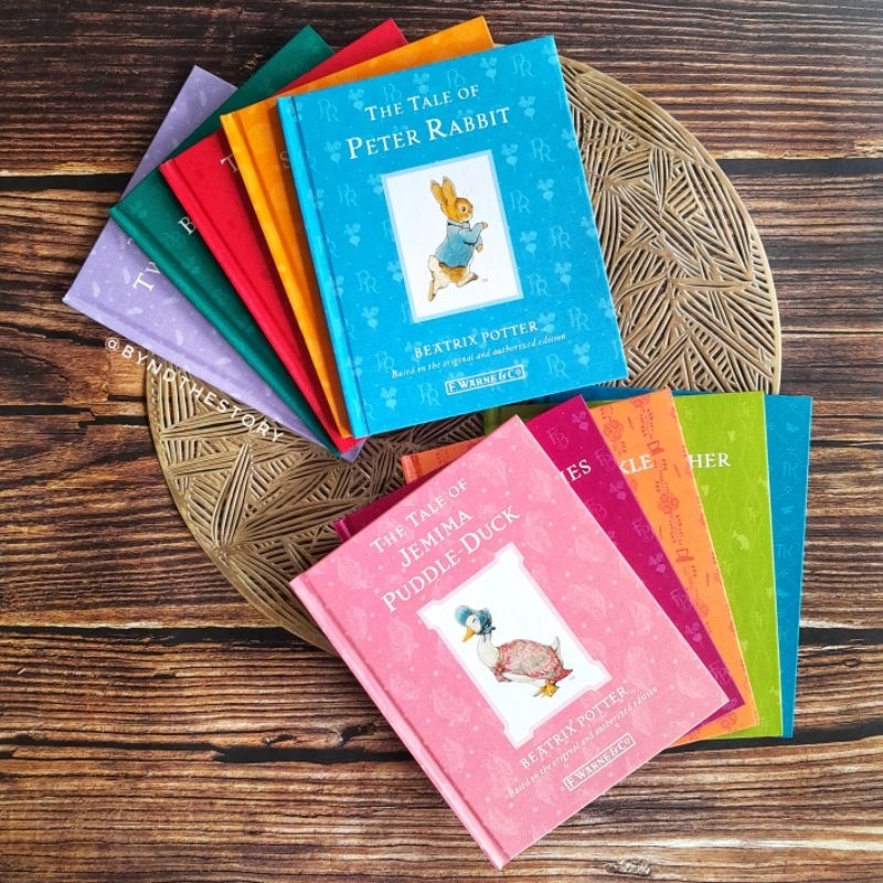 The Peter Rabbit Library 10 Books Collection Gift Set