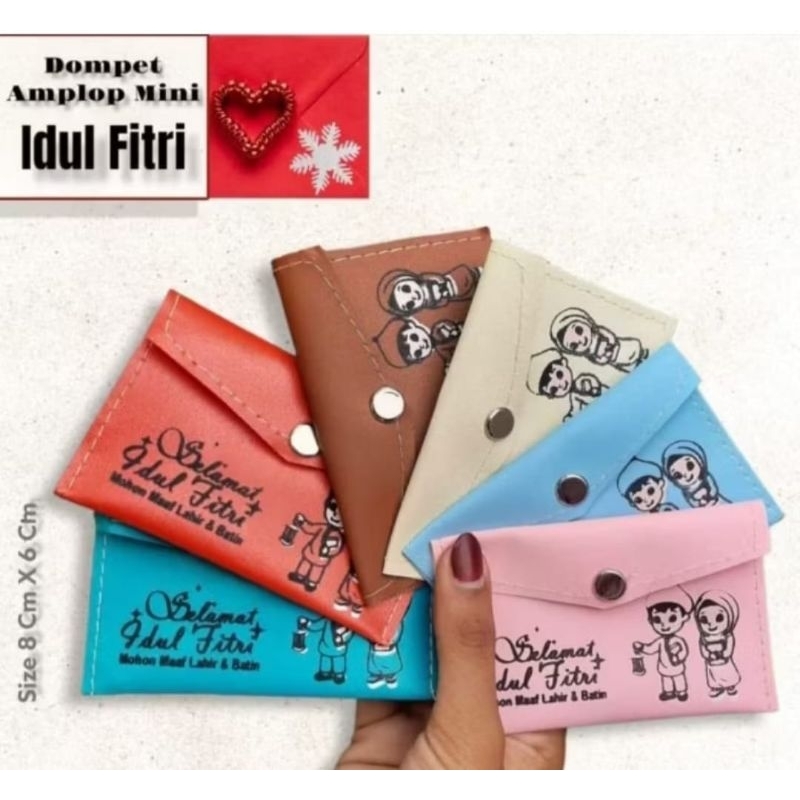 

DOMPET MINI AMPLOP LEBARAN / IDUL FITRI PER PACK ISI 12 Pcs