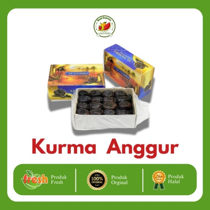 

Kurma Bam Premium Al Samira Mazafati Dates 600 gram