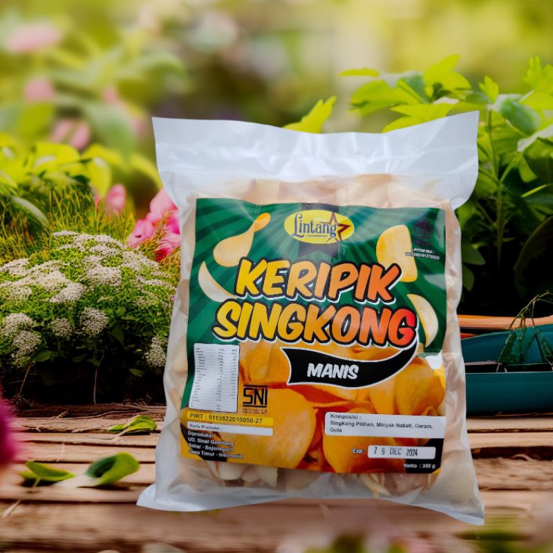 

kripik singkong manis