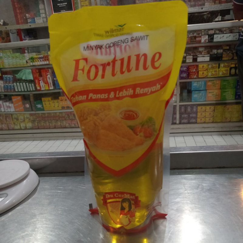 

Minyak goreng Fortune 1L